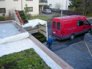 Dachbegrünung mit Ausführung www.Schäfer-Dachbegrünung.de