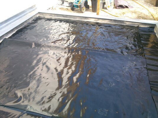 Wurzelschutz Gründach, Dachabdichtung schützen